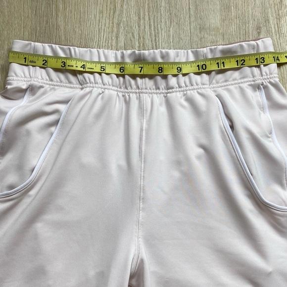 Gymshark Recess Joggers in Cream White - Picture 9 of 11